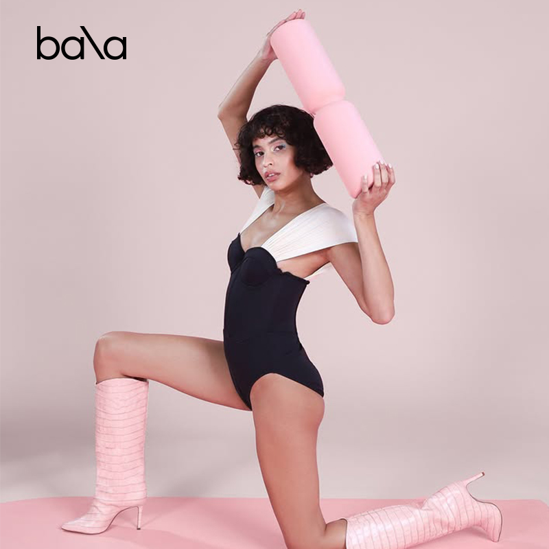 Bala HourglassRoller泡沫轴肌肉放松滚轴专业瑜伽柱滚轮按摩器材