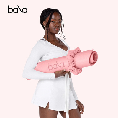 Bala Scrunchie瑜伽垫束带捆绑带弹力束圈易收纳大肠发圈头绳两用