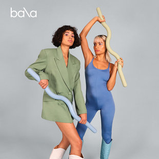 15磅 备 Bala Beam曲杆杠铃男女士专业健身深蹲举重家用瑜伽负重装