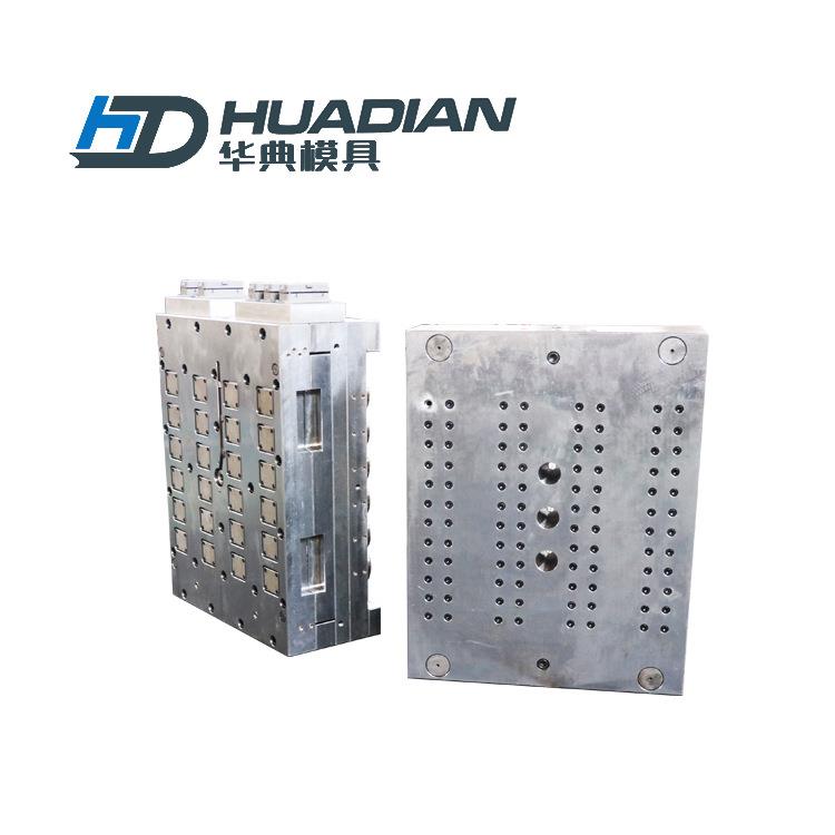 模具厂直销24腔热流道模具注塑模具气封PET瓶胚模具