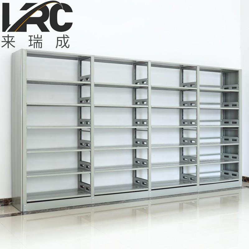 图书馆书架学校阅览室钢制书籍室铁皮家用落地资料档案架文件柜,商业/办公家具,办公储物柜,淘宝优惠券,粉丝福利购,淘宝优惠卷