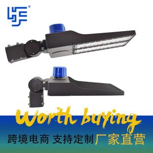 厂家直供美式大功率网球场灯200W240WLED路灯鞋盒灯