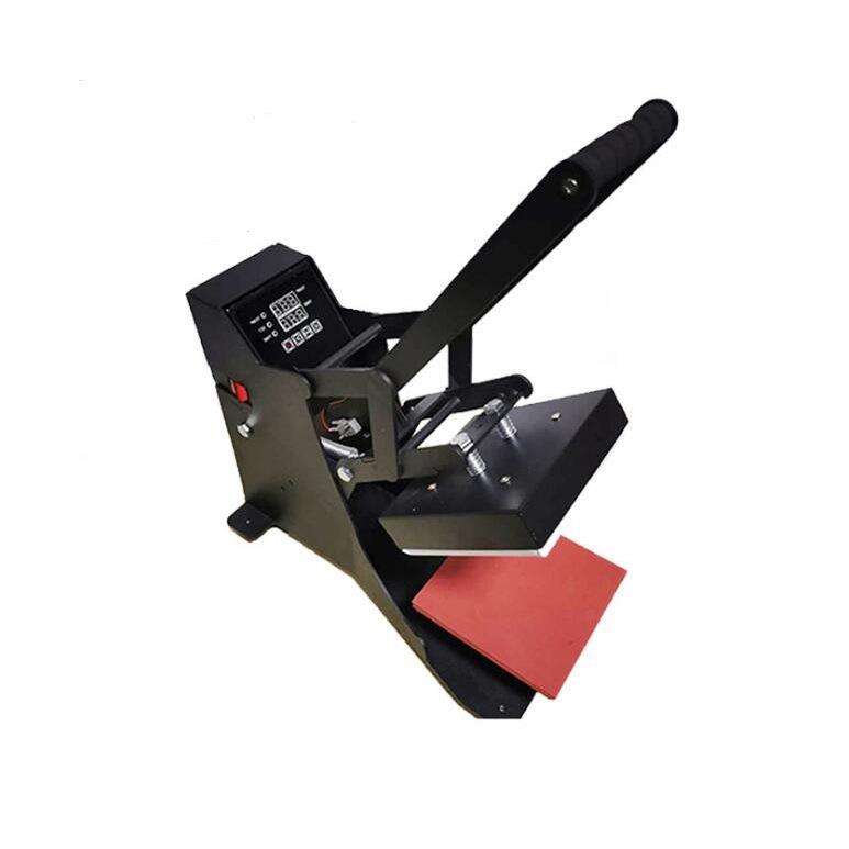 印照片机器烫图烫画印花机小型手动双显烫标机