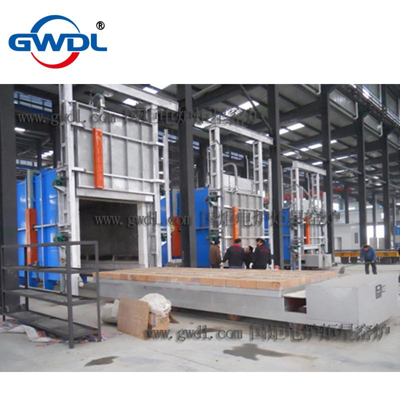 超大型台车炉新材料开发烧结炉电阻炉工业电炉热处理设备