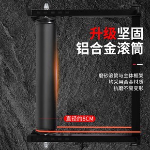 自行车滚筒式骑行台室内公路车静音可调节三折式训练台磁阻骑行架