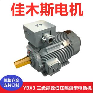 4KW三级能效380V电机BT4 佳木斯电机股份YBX3 112M CT5电机 CT4
