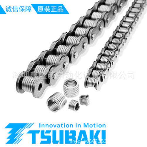 TSUBAKI / 日本进口（椿本）滚子链条 链轮 RS80-1（16A)