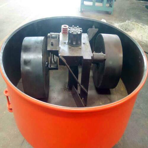 直销轮碾机 多功能碾轮式混合搅拌一体机 立式平口自动上料混碾机