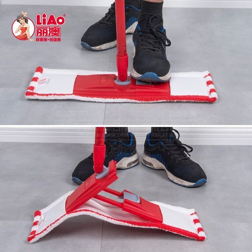 家用超细纤维拖把干湿两用平板拖免手洗平拖大号懒人省力拖布地拖