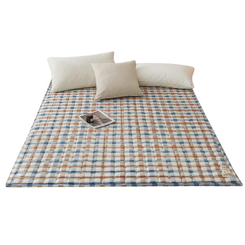 1米5x2米棉花床垫家用卧室租房专用薄款软垫榻榻米不塌陷不变形