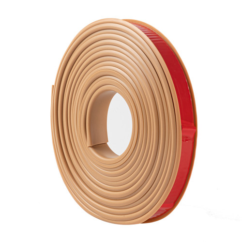 木板封边条自粘家具收边条衣橱柜子板材扣条包边条U型生态免漆板