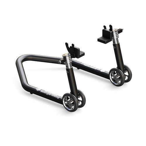 cm300摩托车起车架便携铝合金通用型停车起落架前后轮升降支撑架