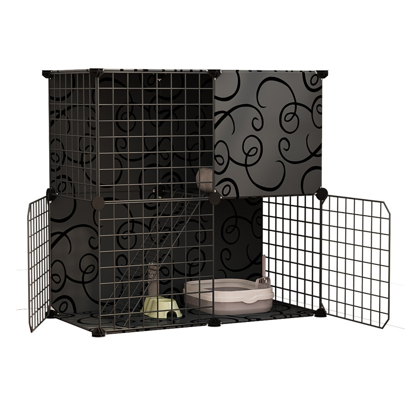 大猫笼家用室内猫咪全景猫别墅自由空间宠物围栏栅栏多猫家庭猫窝,宠物/宠物食品及用品,猫笼子/猫别墅,淘宝优惠券,粉丝福利购,淘宝优惠卷