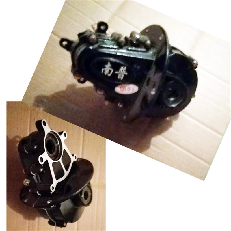 新能源龙启盛昊金彭盛雅达韵蕾鲁佳电动I四轮车南浦差速包牙包配