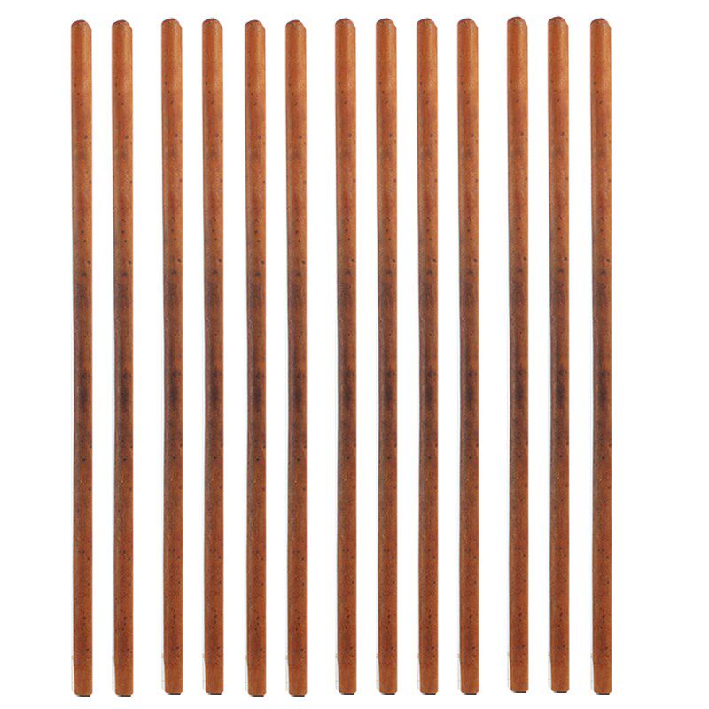 可插巨大号水瓢 插口槐木圆木棒实木条木棍硬实木1米4长 可挑重物