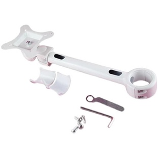 牙科内窥镜支架金属支架显示屏固定支架牙科配件支架灯臂固定支架