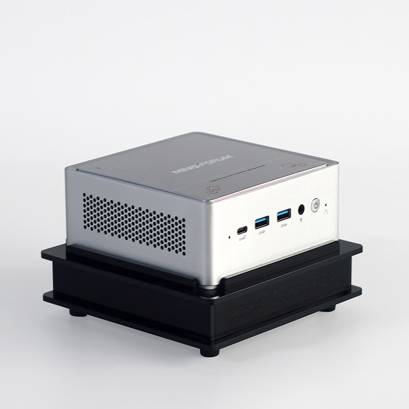 铭凡NPB7NAB5/6UM690UM790UM580UM773迷你小T电脑主机散热器风扇