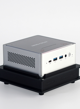 铭凡NPB7NAB5/6UM690UM790UM580UM773迷你小T电脑主机散热器风扇