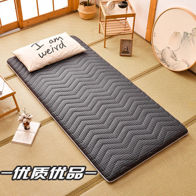 床垫褥子学生宿舍单人床上下铺1米0.9mF寝室1.2m一米二90cm榻榻米