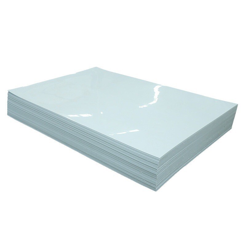 pp板材防水阻燃耐磨塑料硬板焊接水箱水产养殖料纯罐白色pp板