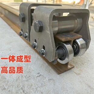 H钢滑轮工字钢重型滑轮吊轮 货梯滑轮电梯升降机配件直发