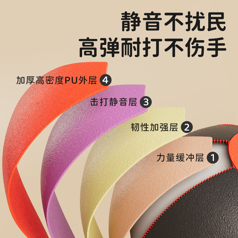 拳击反应球成人家用解压沙袋手套拳靶速度球沙包训练器材儿童套装