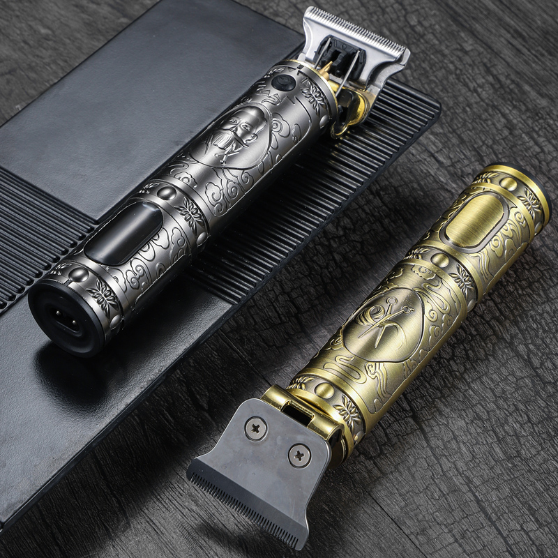 雕刻痕电推剪刮剃光头神器数显理发器发廊店油头电推子婴儿童家用