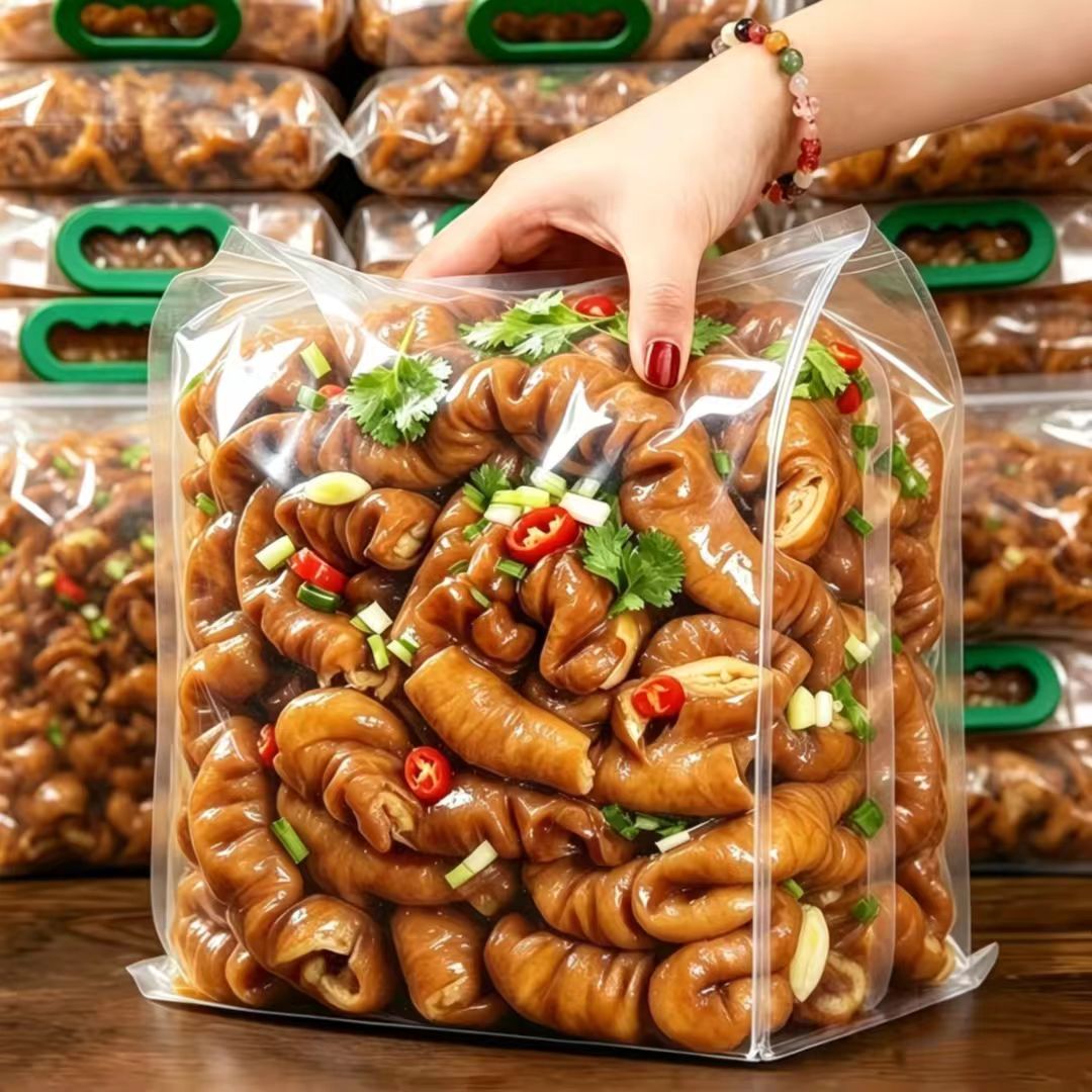 超低价】正宗五香肥肠熟食猪小肠真空包装开袋即食红烧卤肥肠商用