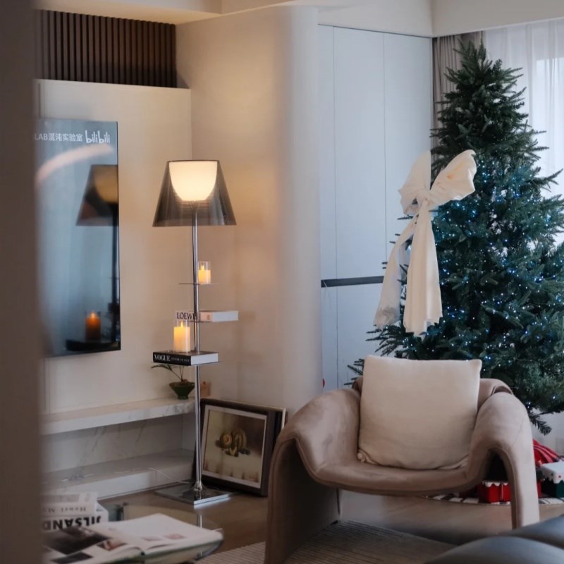 米罗兰的灯客厅落地灯沙发旁边高级感意式极简卧室书房2025新款