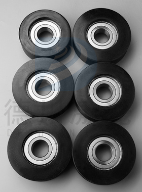 激光切割机 成套机加锥滚轮03.00.37991大族激光平滚轮03.00.3802