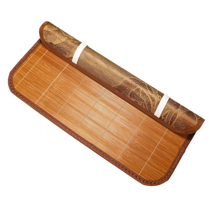 夏季双面用凉席竹席枕片藤枕皮披片夏天凉爽枕头套单人双人竹枕垫