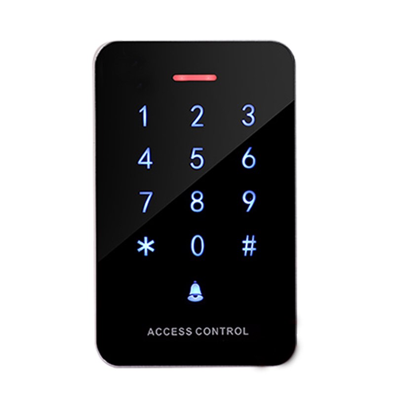 门禁控制器密码门禁锁ID刷卡触摸ic门禁刷卡器单门门禁系统一体机