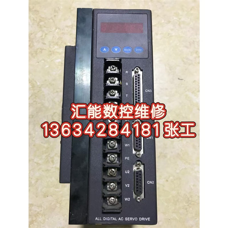 鑫(新)科瑞DS301 Ds302Fd伺服驱动器快速修理维修