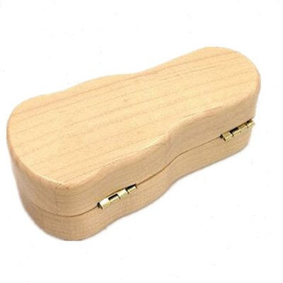 刻字枫木小木盒实木戒指盒子创意礼盒结婚求婚高档枫木盒圣诞礼物