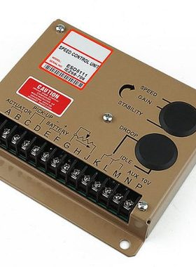 厂家直供 ESD5111 发电机配件速度控制器调速板 电调板