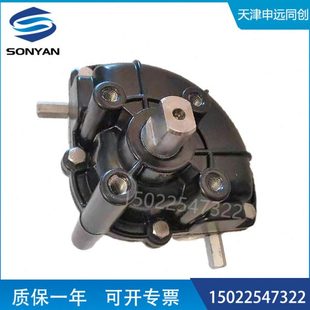 旋转执行器 旋转气缸 蝶阀气缸DN80 扇形执行器 扇形气缸DH80N14