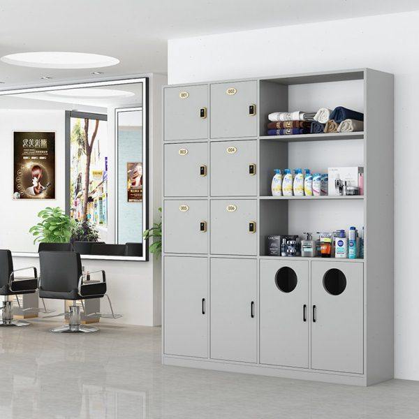 美发店储物柜展示柜毛巾柜理发店收纳柜美容院产品展示柜子存包柜,商业/办公家具,毛巾柜,淘宝优惠券,粉丝福利购,淘宝优惠卷