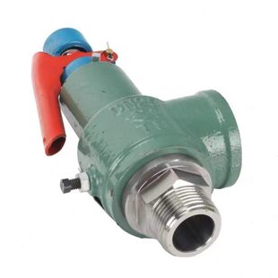 安全阀储气罐锅炉微启式 16Q全启式 安全泄压阀 A28H 上海双皇A27T