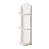 日式 桶放雨伞收纳架挂墙家用小型可沥水置物架子门口壁挂 神器窄