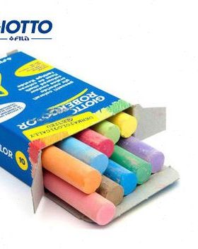 50支意大利奇多Giotto粉笔无尘粉笔小学生进口儿童彩色粉笔538900