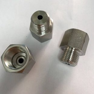 变径 内螺纹m20x1.5 m20x1.5 外螺纹G1 不锈钢转换接头