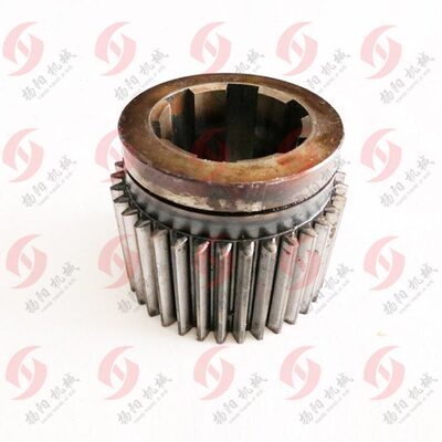 中捷友谊汉川镗床T68/T611C 主轴箱传动齿轮2216 花键齿轮 齿数35