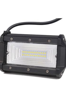 汽车led长条灯 7寸方形远近光大灯 45w远近光12v-24v工作灯检修灯