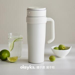 olayks立时欧莱克榨汁杯冰霸杯保温便携电动搅拌杯车载杯果汁机
