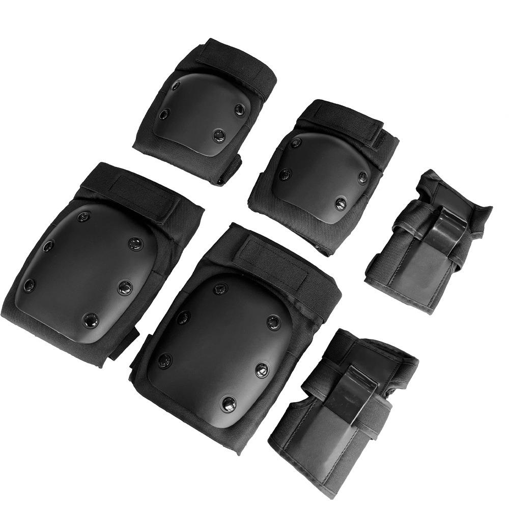 厂家直销成人儿童轮滑护具户外活动防摔六件套护膝护肘安全防护