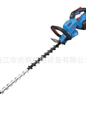 充电式无刷绿篱机DCYD40261双刃修剪作业