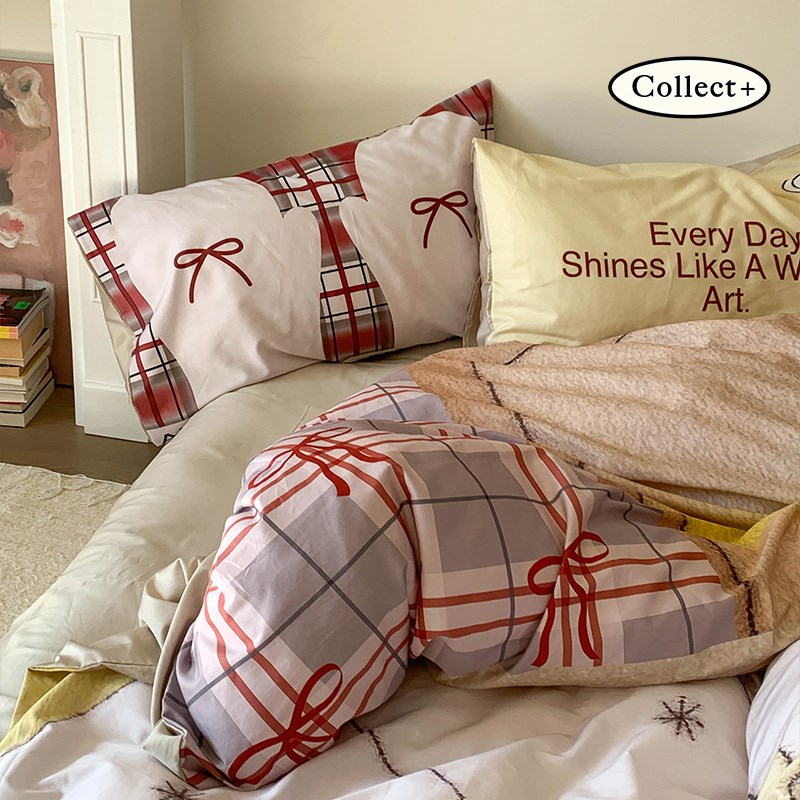 艺术收藏夹 斑比的树屋床品四件套枕套被罩60支全棉亲肤