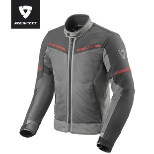 REVIT锐飞特气浪3摩托车骑行服夏季透气网眼套装男女机车防摔服