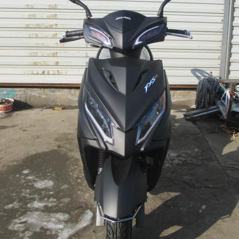 重庆嘉陵125CC睿行款踏板车国四电喷摩托车男女代步车可上牌