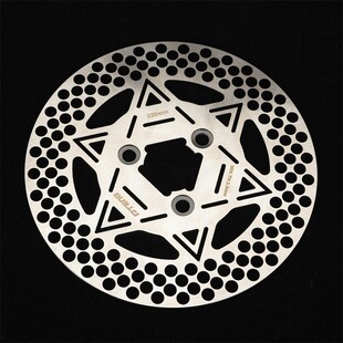 电动车改装刹车碟盘200/220/245mm六芒星5.7/7.0电摩碟刹盘